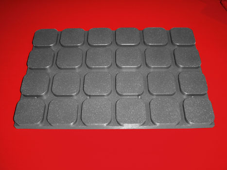 Cuchillas para industria alimenticia