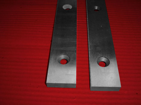 Cuchillas para corte de chapas